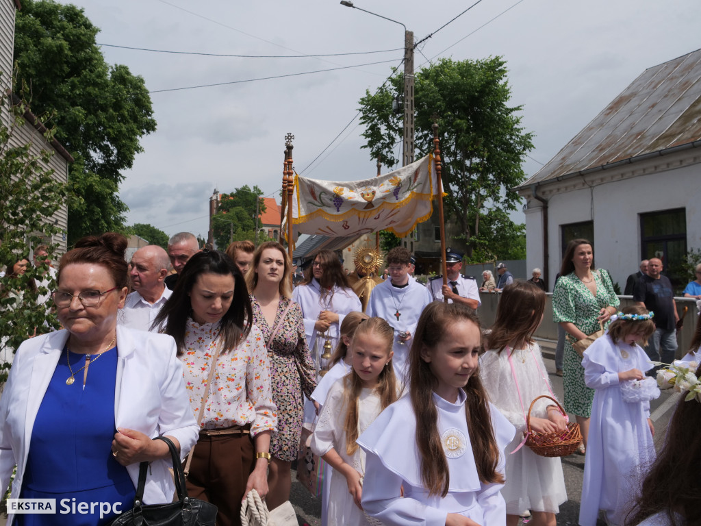 Boże Ciało w Sierpcu