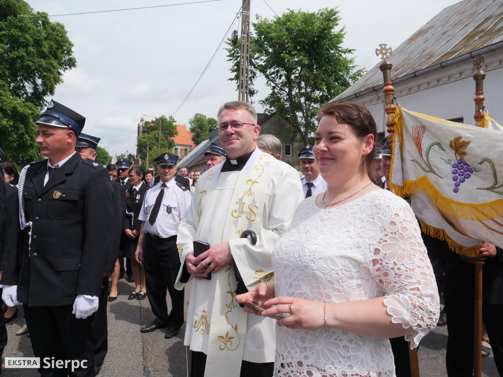 Boże Ciało w Sierpcu