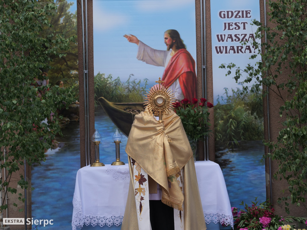 Boże Ciało w Sierpcu
