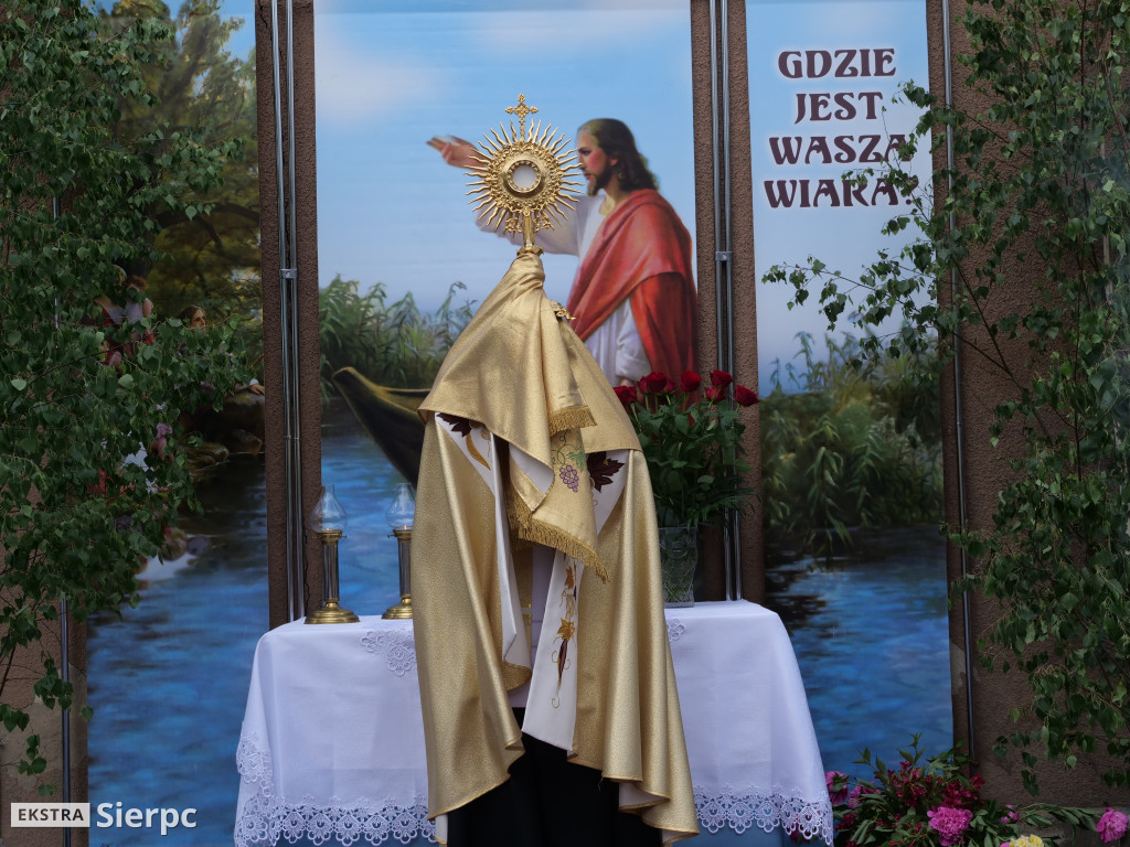 Boże Ciało w Sierpcu