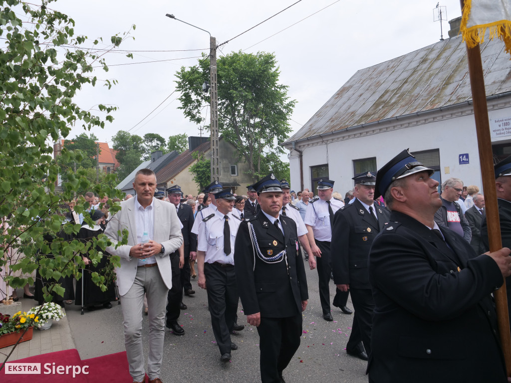 Boże Ciało w Sierpcu