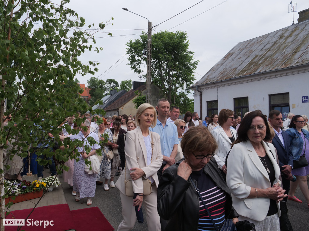 Boże Ciało w Sierpcu