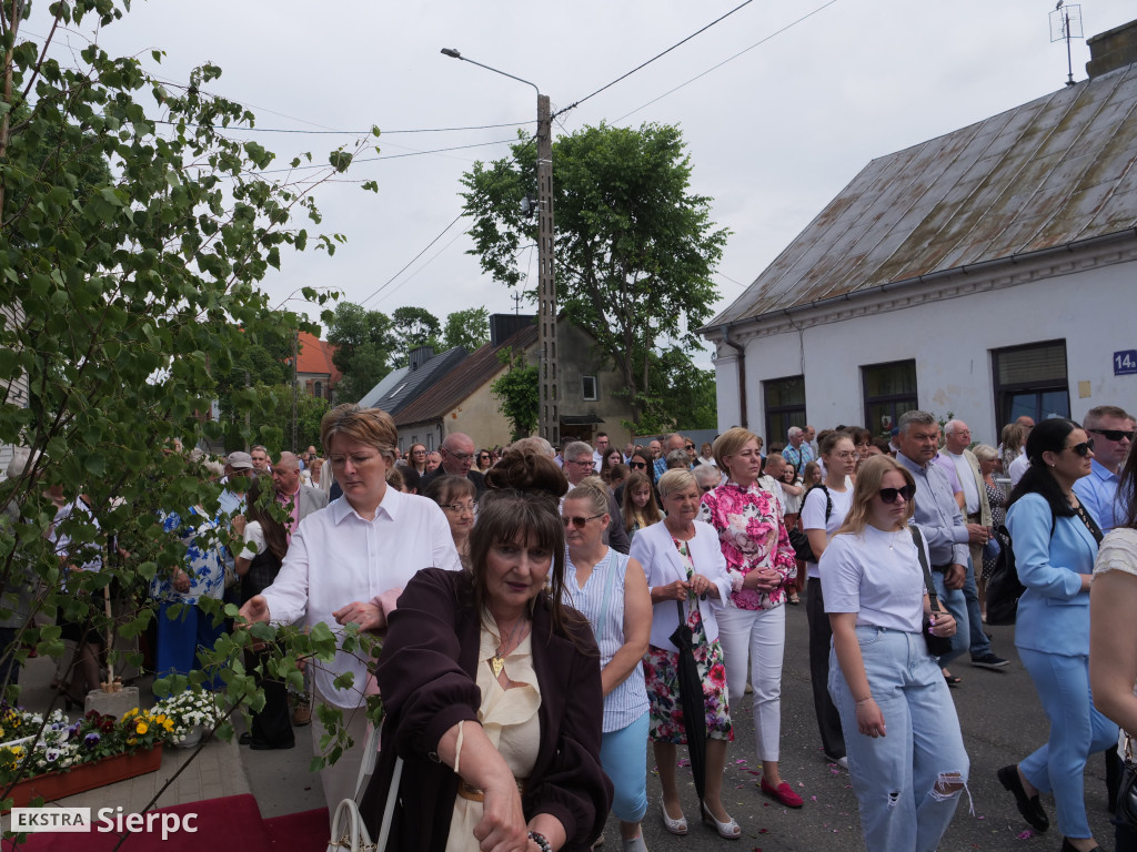 Boże Ciało w Sierpcu