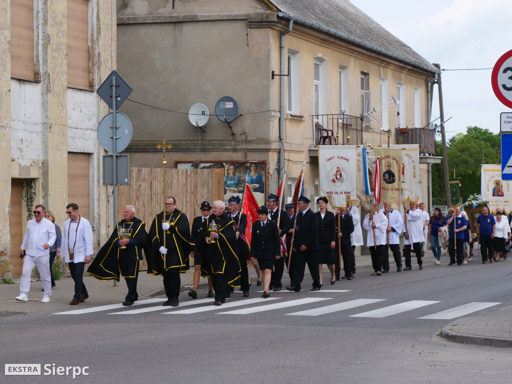 Boże Ciało w Sierpcu
