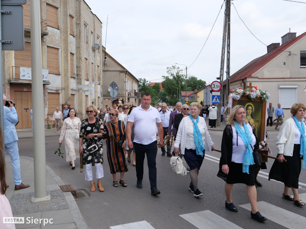 Boże Ciało w Sierpcu