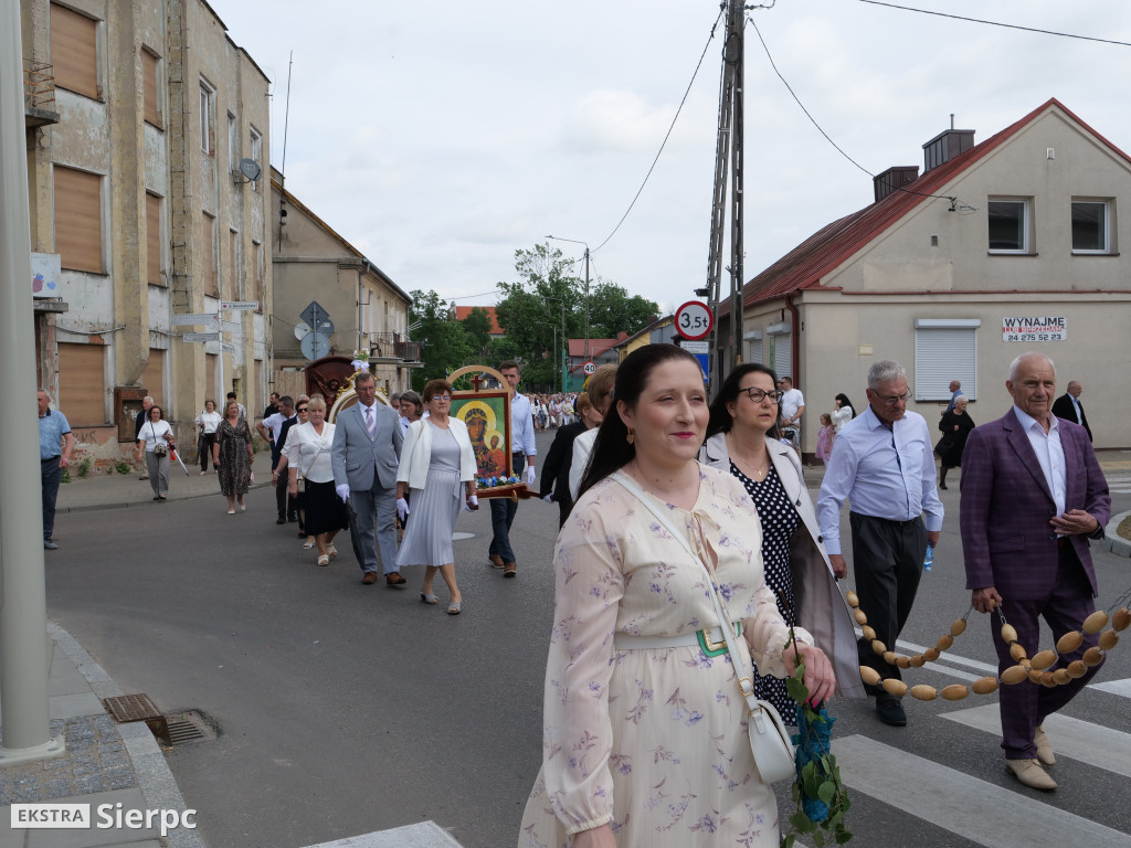Boże Ciało w Sierpcu