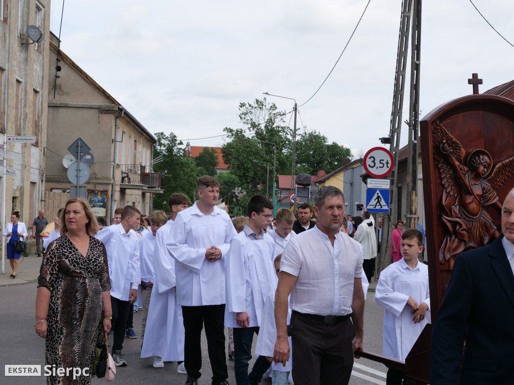 Boże Ciało w Sierpcu