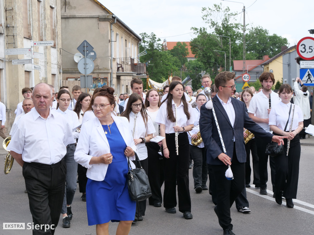 Boże Ciało w Sierpcu