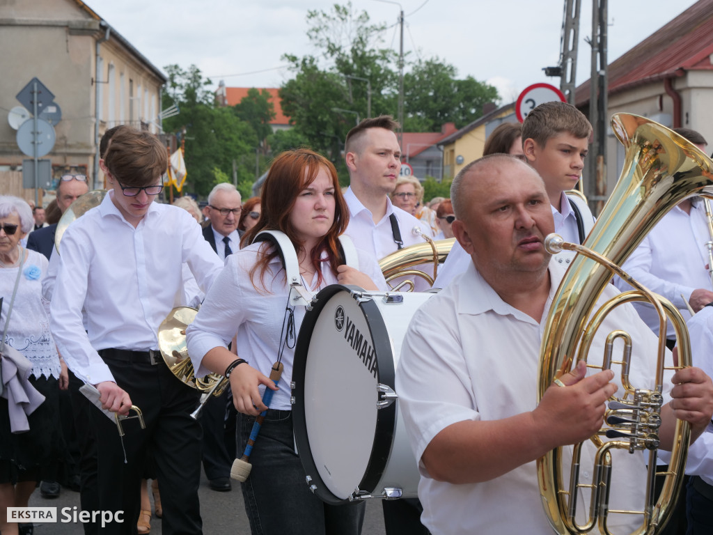 Boże Ciało w Sierpcu