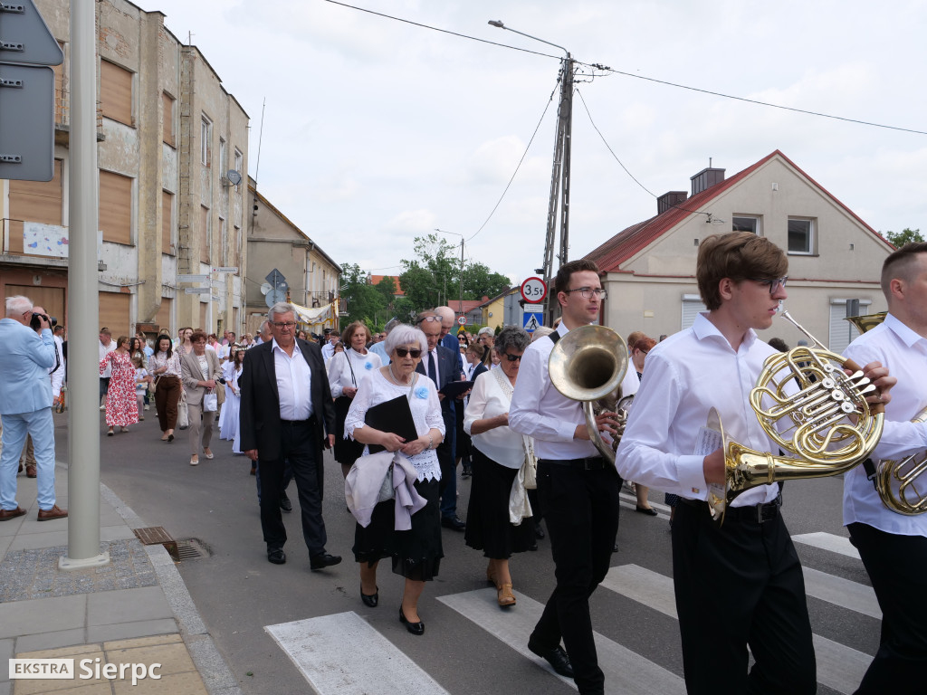 Boże Ciało w Sierpcu
