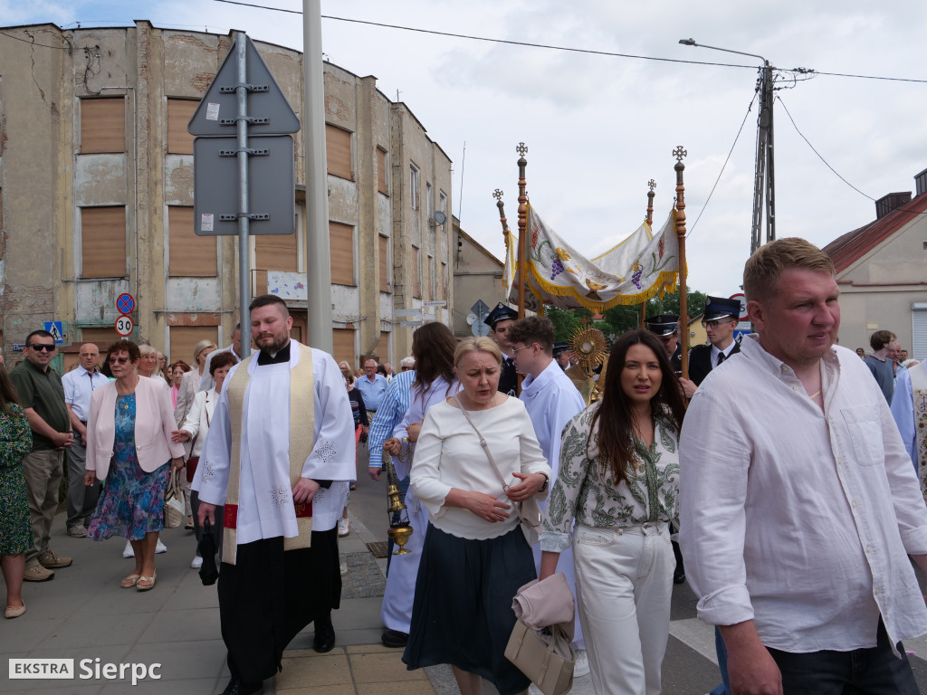 Boże Ciało w Sierpcu