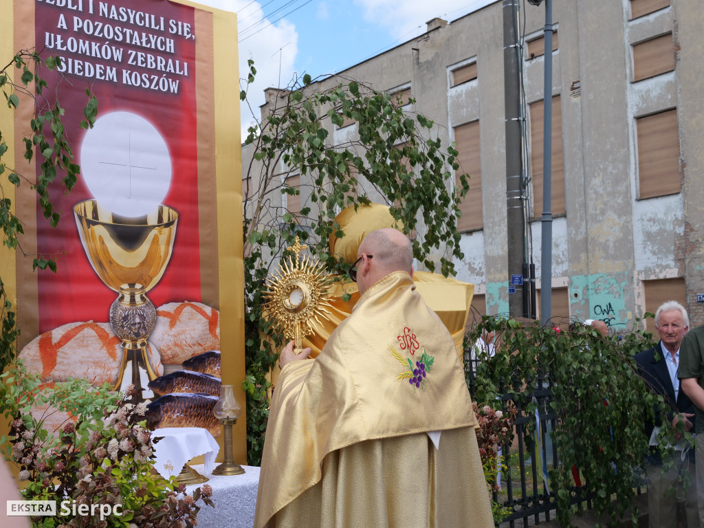 Boże Ciało w Sierpcu