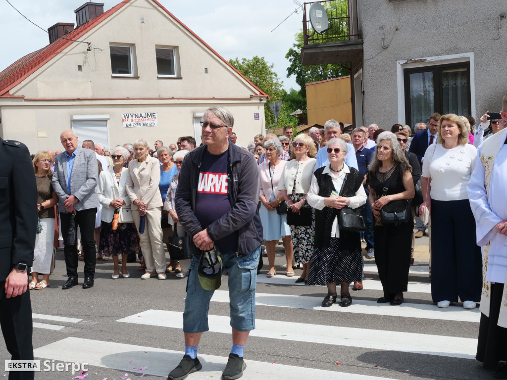 Boże Ciało w Sierpcu