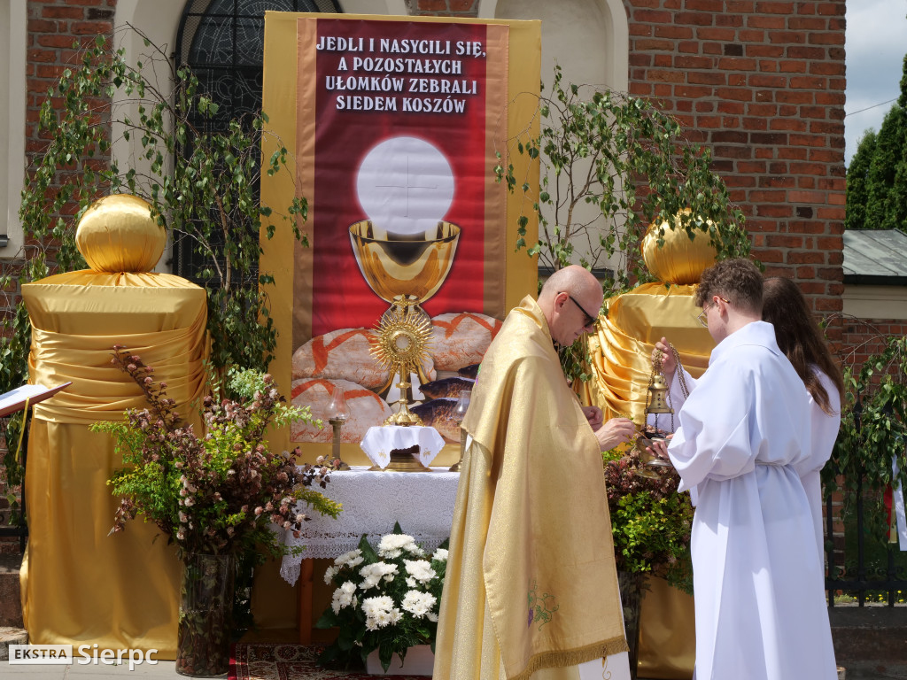 Boże Ciało w Sierpcu