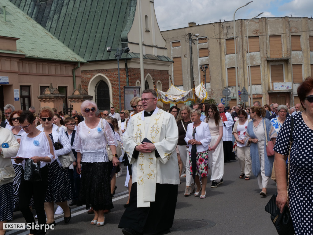 Boże Ciało w Sierpcu