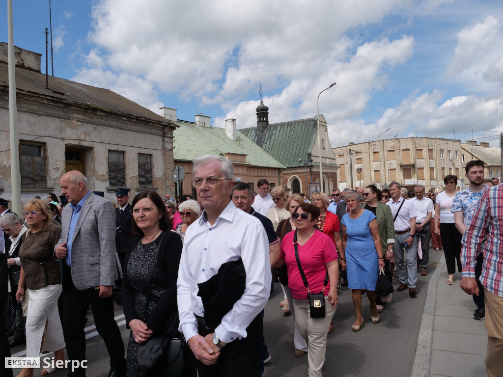 Boże Ciało w Sierpcu