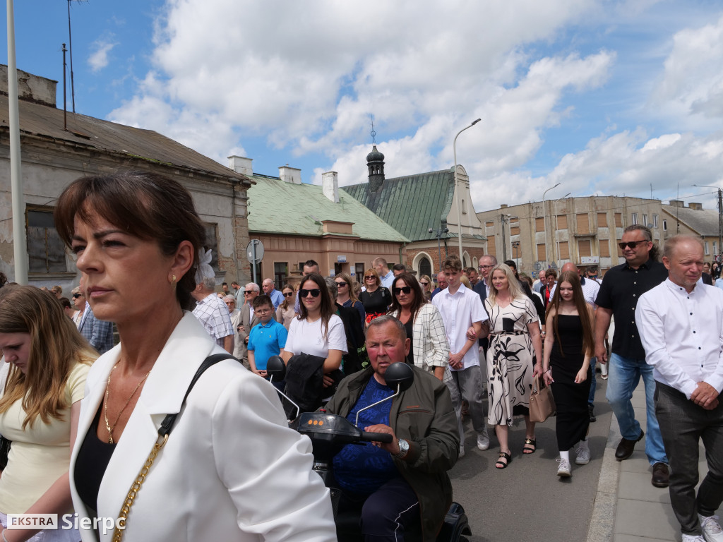 Boże Ciało w Sierpcu