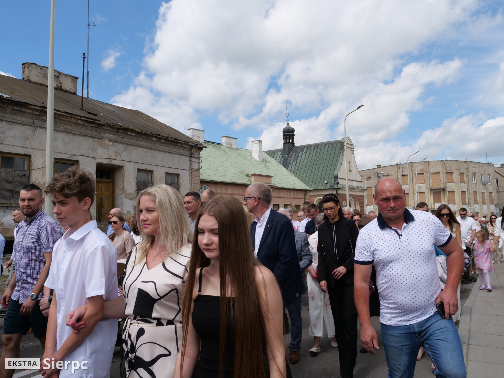 Boże Ciało w Sierpcu