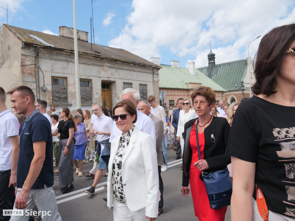 Boże Ciało w Sierpcu