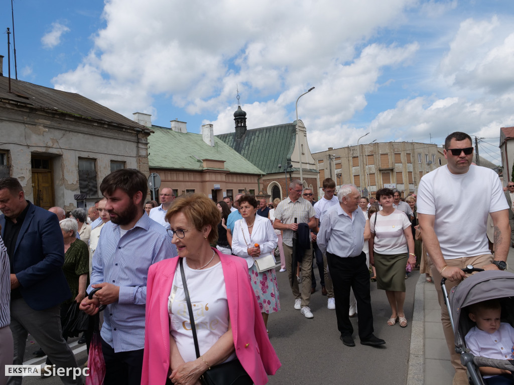Boże Ciało w Sierpcu