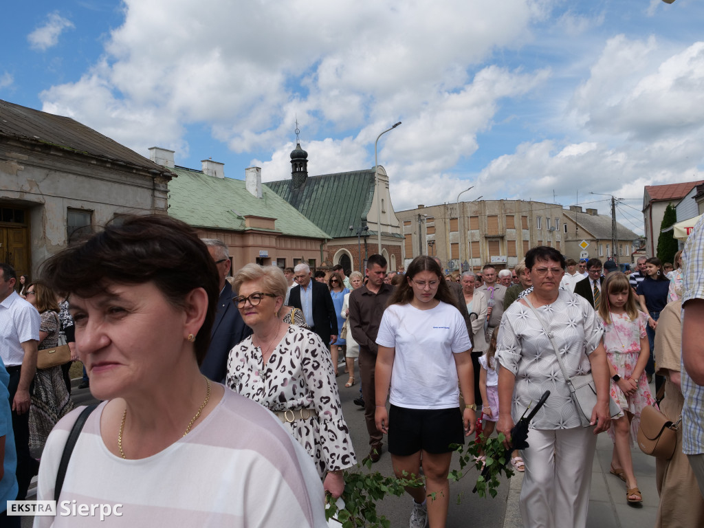 Boże Ciało w Sierpcu