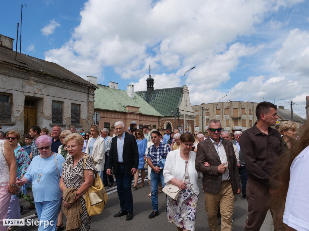 Boże Ciało w Sierpcu