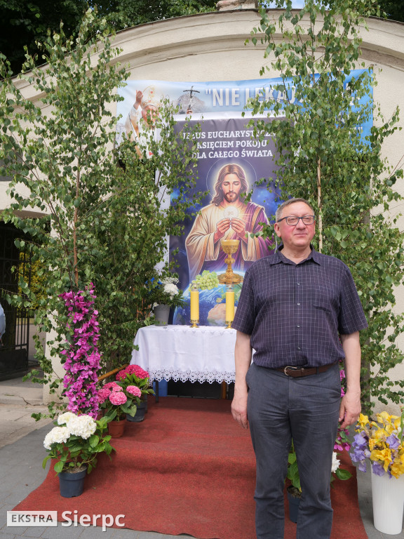 Boże Ciało w Sierpcu