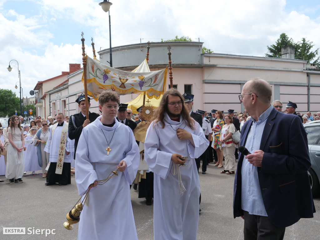 Boże Ciało w Sierpcu