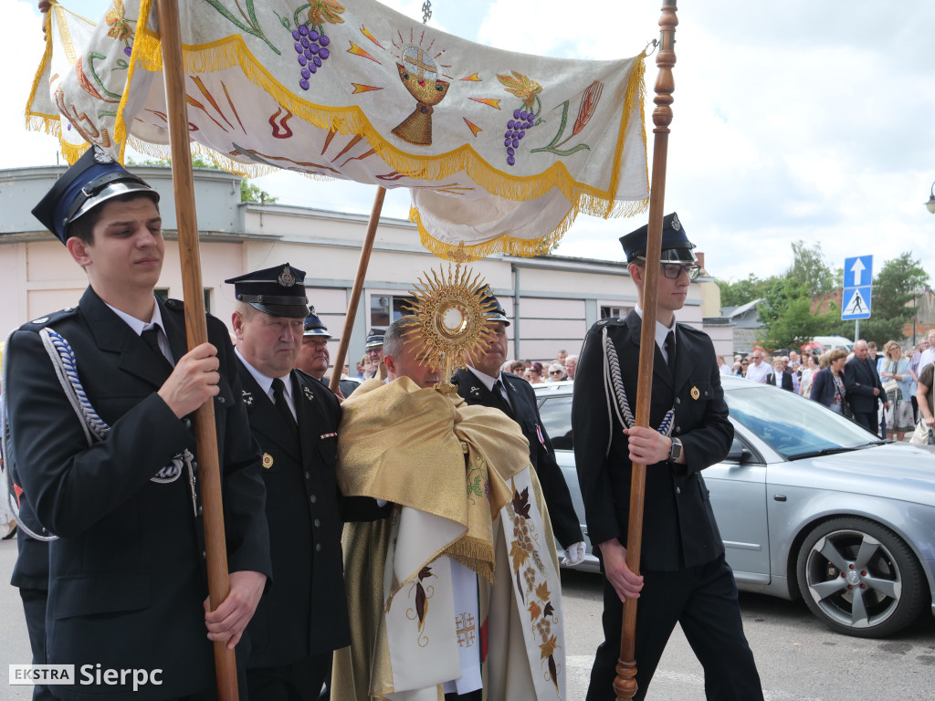 Boże Ciało w Sierpcu