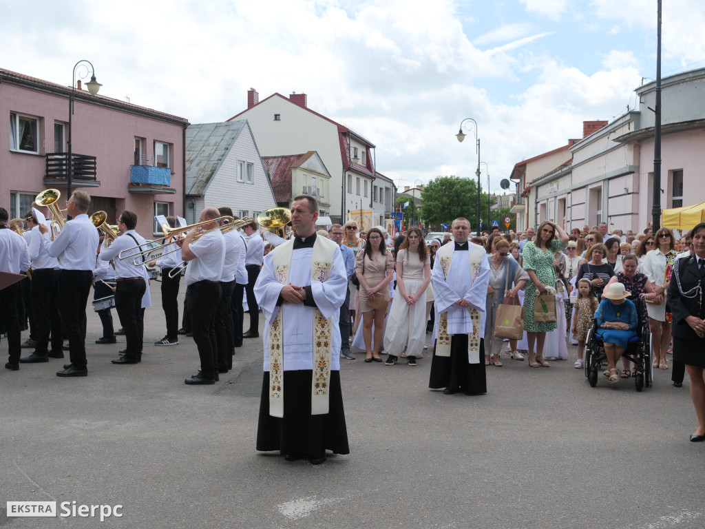 Boże Ciało w Sierpcu