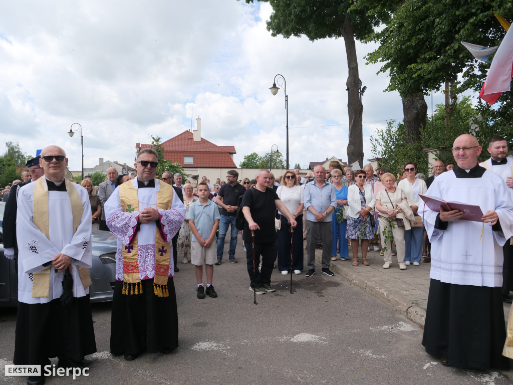 Boże Ciało w Sierpcu