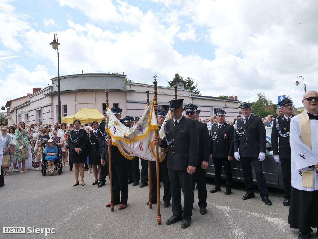 Boże Ciało w Sierpcu