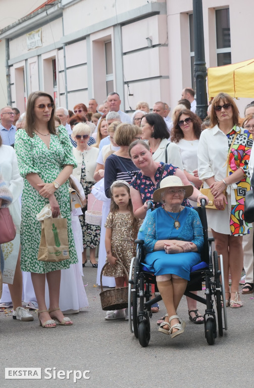 Boże Ciało w Sierpcu