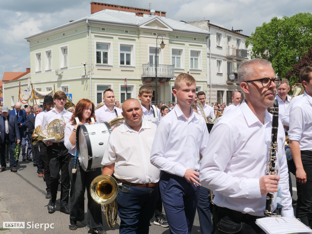 Boże Ciało w Sierpcu