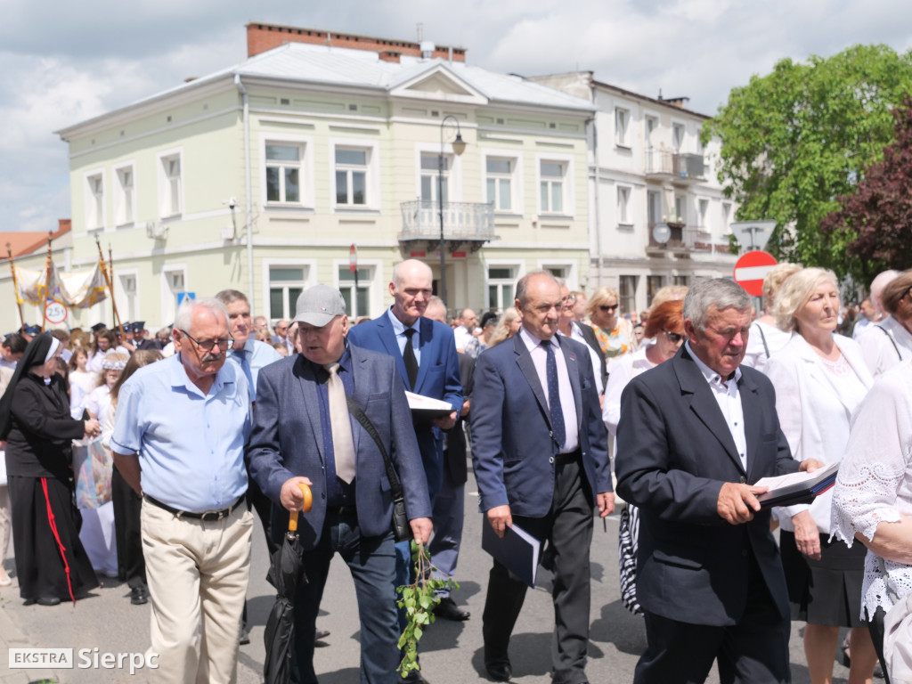 Boże Ciało w Sierpcu