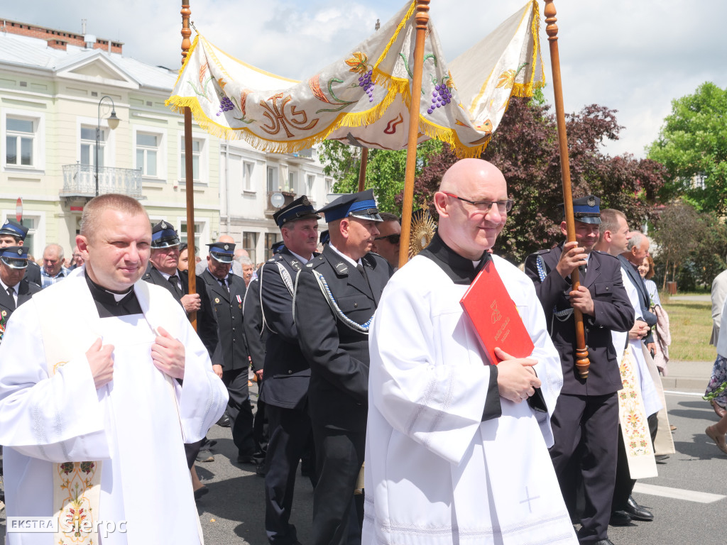 Boże Ciało w Sierpcu