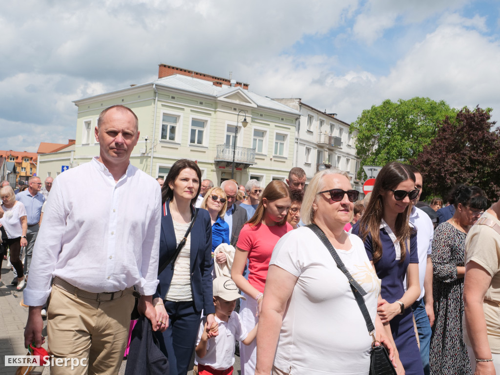 Boże Ciało w Sierpcu