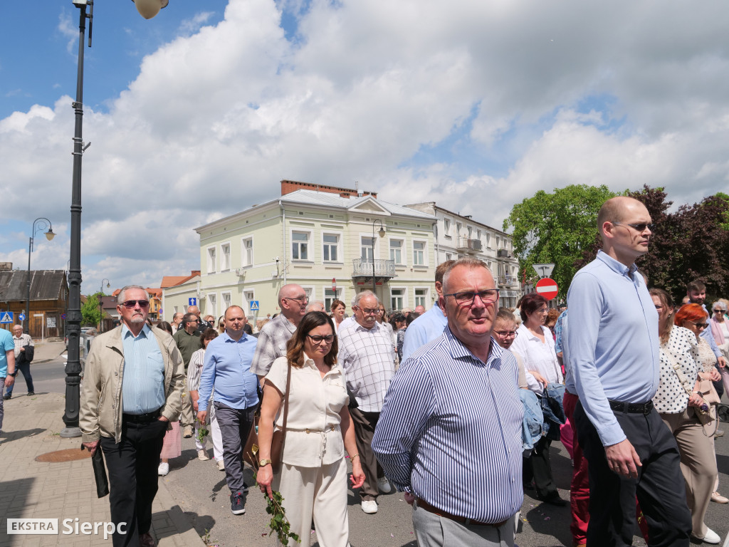 Boże Ciało w Sierpcu