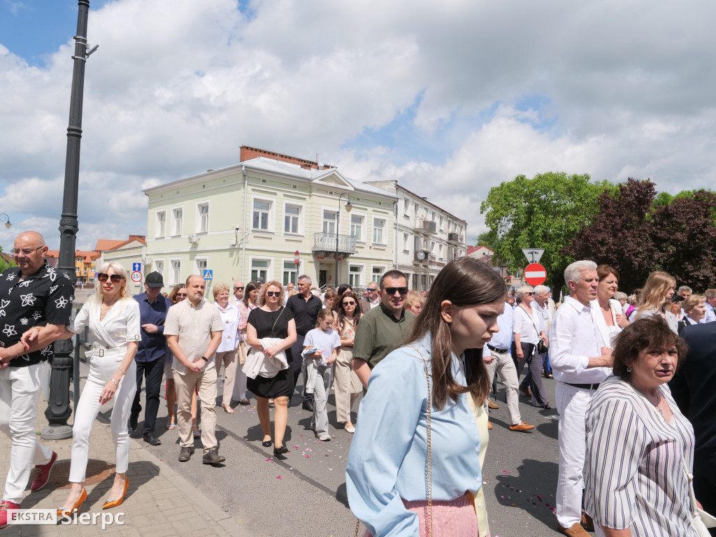 Boże Ciało w Sierpcu