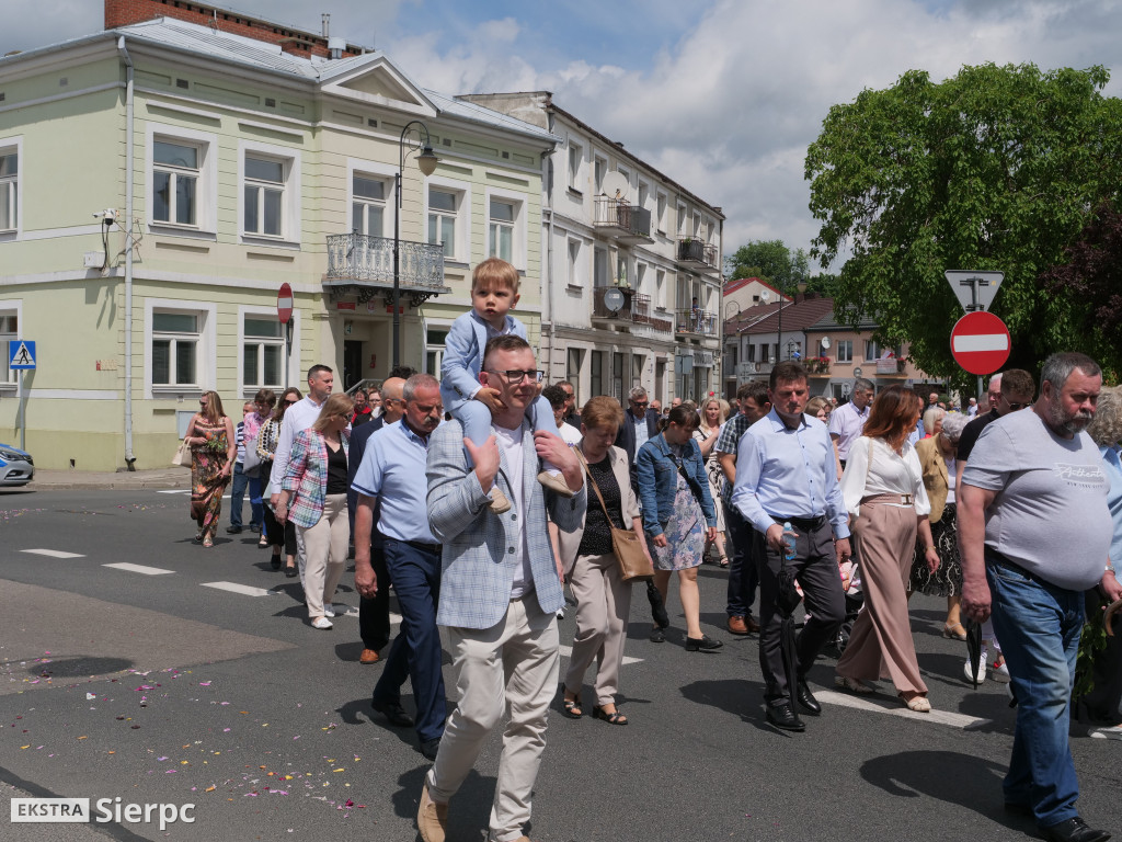 Boże Ciało w Sierpcu