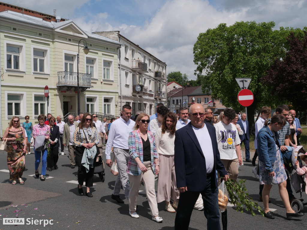 Boże Ciało w Sierpcu
