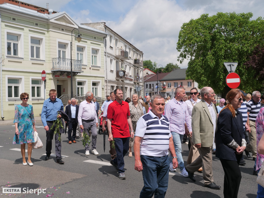 Boże Ciało w Sierpcu