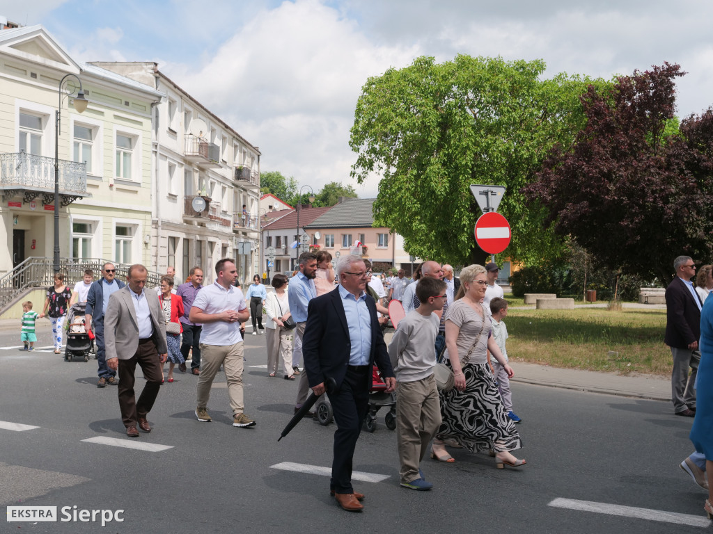 Boże Ciało w Sierpcu