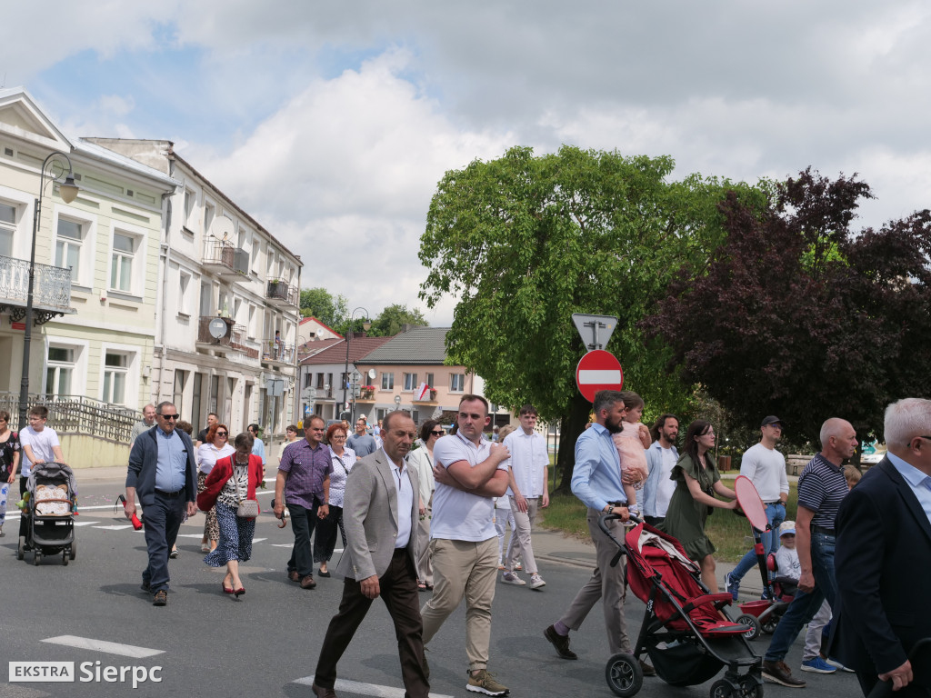 Boże Ciało w Sierpcu