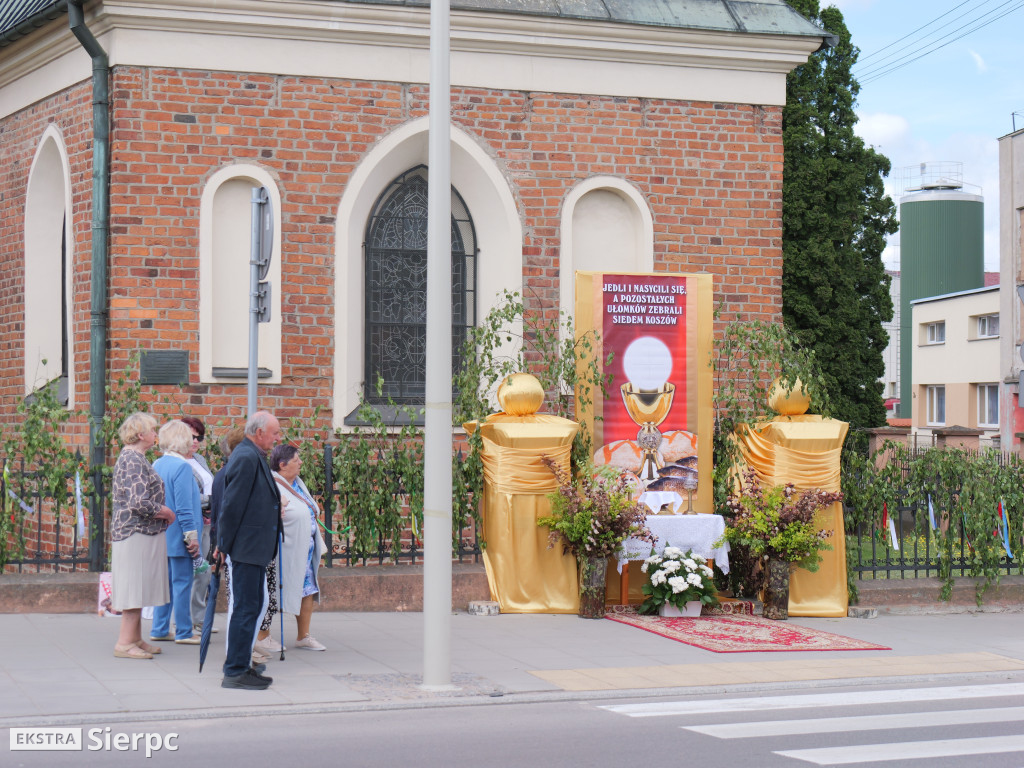 Boże Ciało w Sierpcu