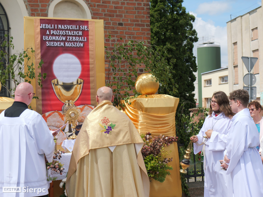 Boże Ciało w Sierpcu