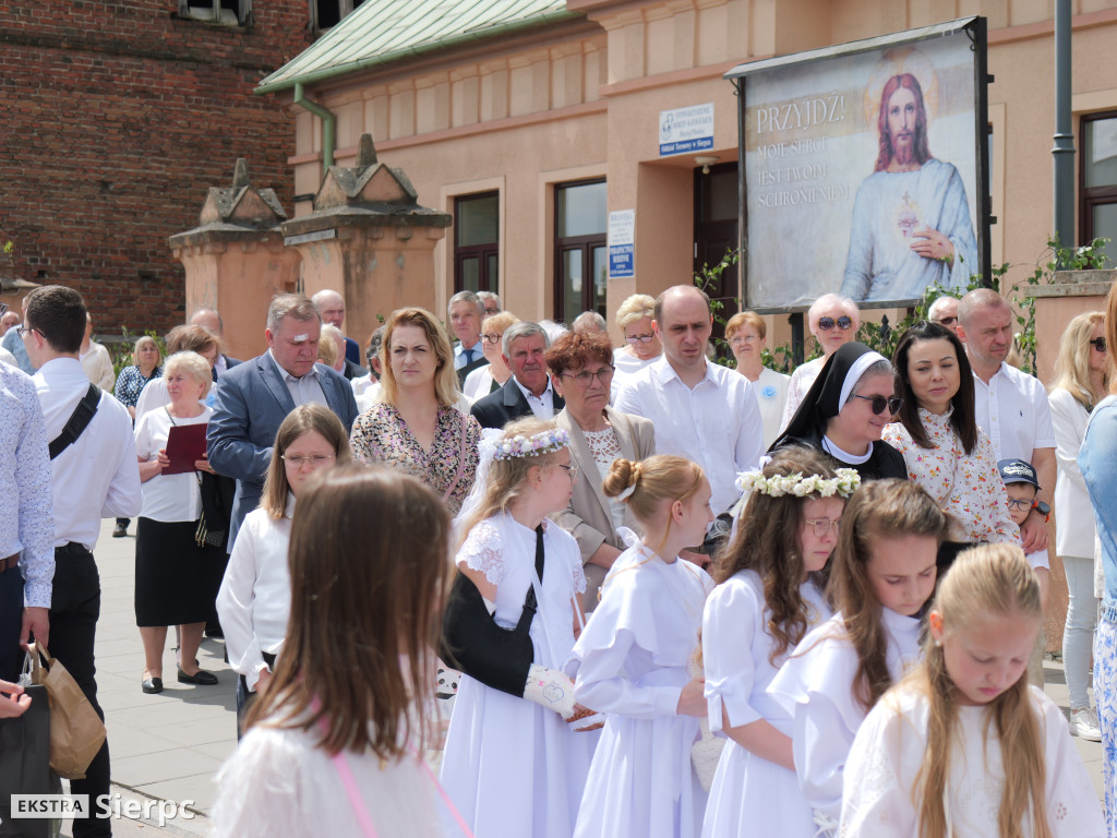 Boże Ciało w Sierpcu
