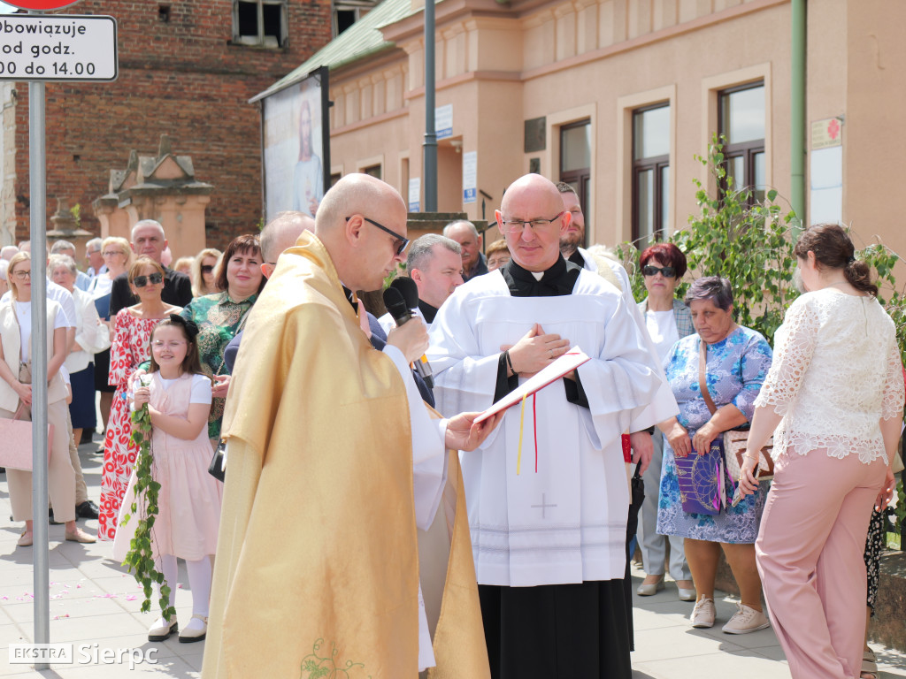 Boże Ciało w Sierpcu