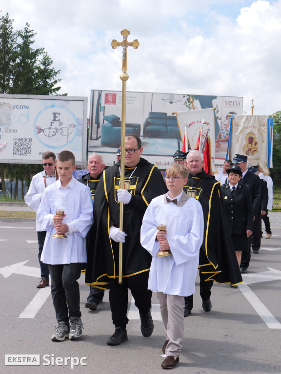 Boże Ciało w Sierpcu
