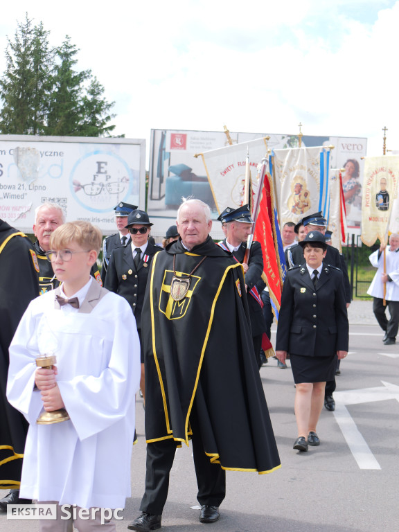 Boże Ciało w Sierpcu